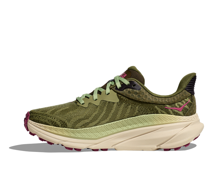 Hoka Womens Challenger ATR 7 - Forest Floor/Beetroot - Trail