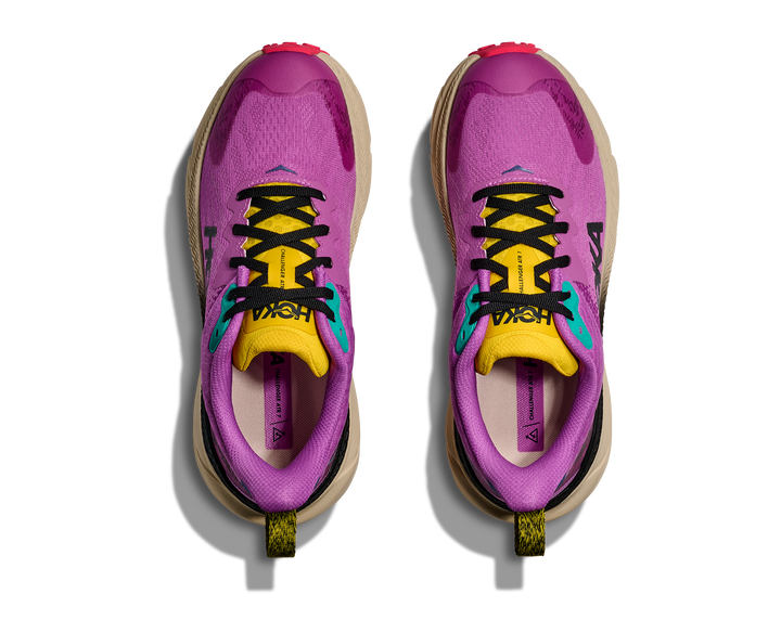 Hoka Womens Challenger ATR 7 GTX - Superbloom/Oatmeal - Trail - SS25