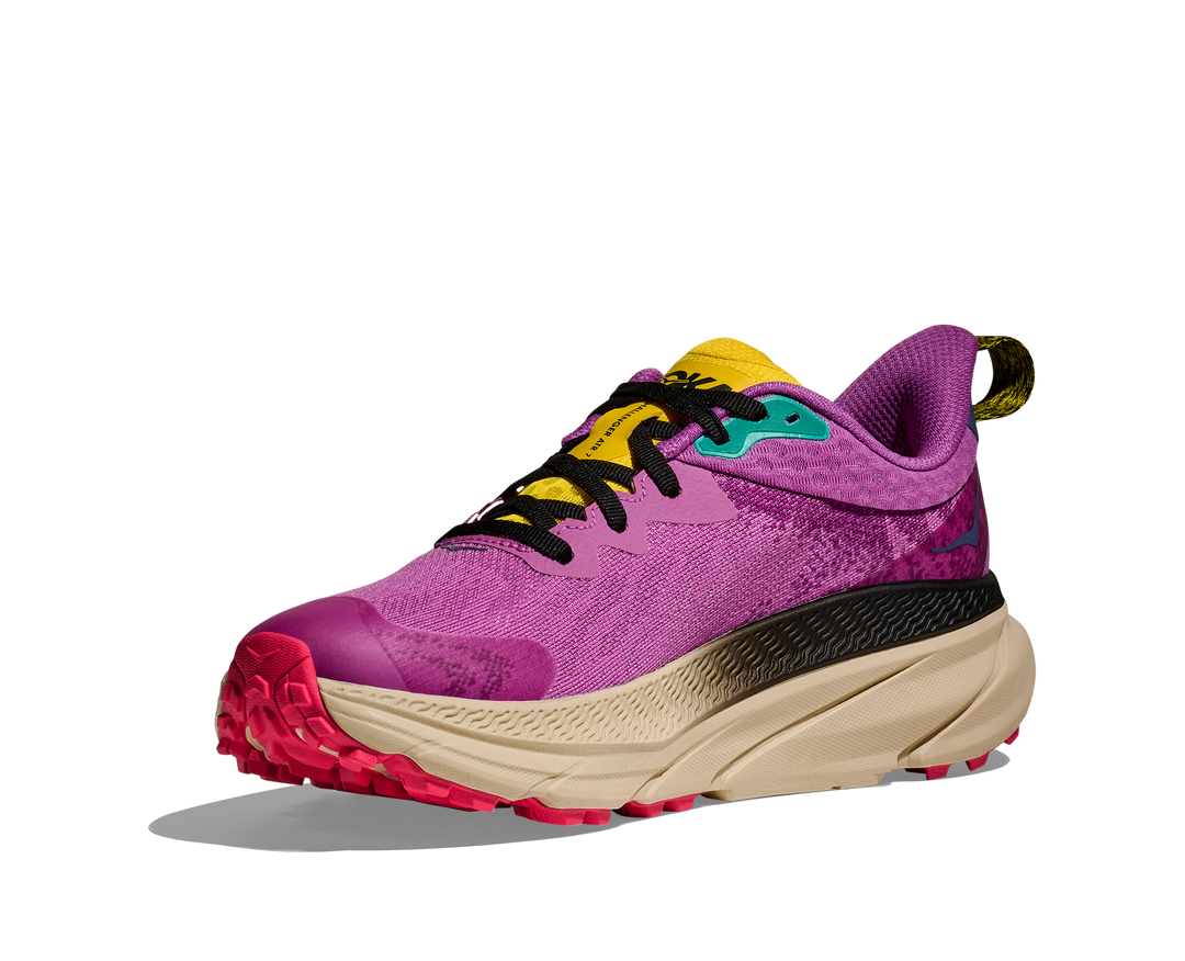 Hoka Womens Challenger ATR 7 GTX - Superbloom/Oatmeal - Trail - SS25