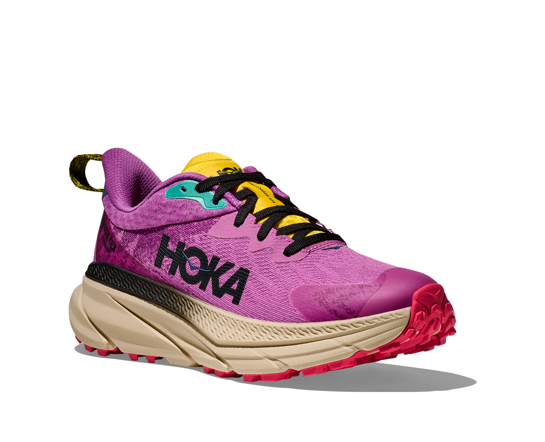 Hoka Womens Challenger ATR 7 GTX - Superbloom/Oatmeal - Trail - SS25