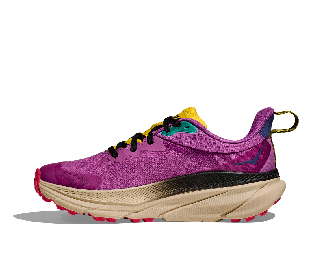 Hoka Womens Challenger ATR 7 GTX - Superbloom/Oatmeal - Trail - SS25