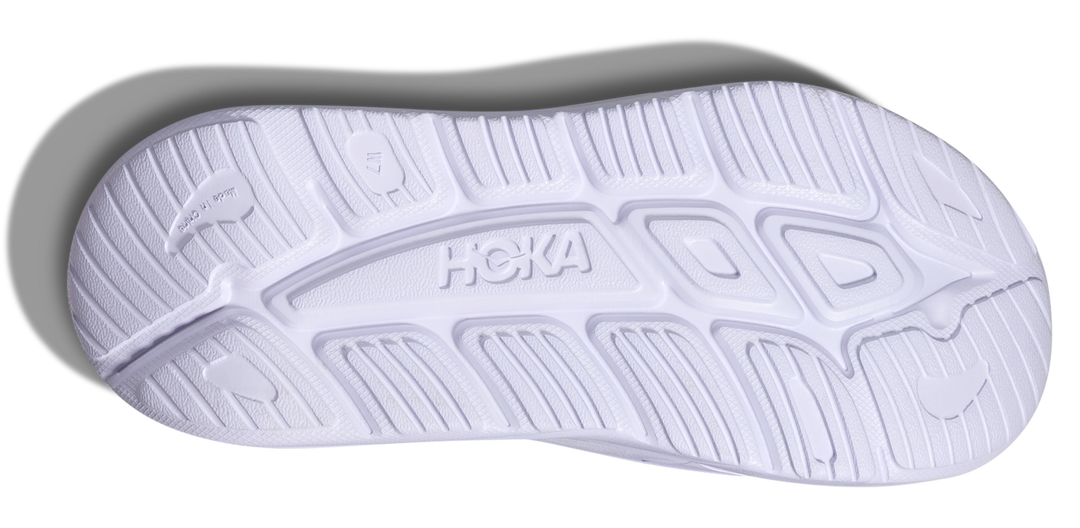 Hoka Unisex Ora Recovery Slide 3 - Ether/Ether