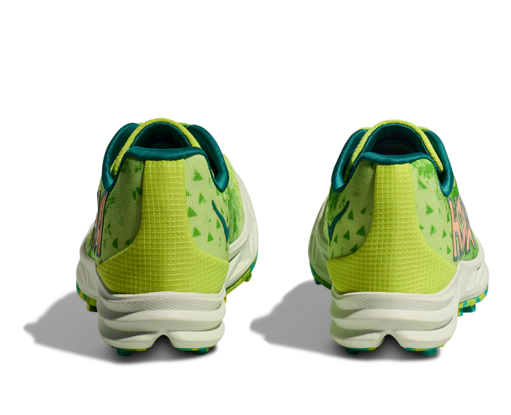 Hoka Crescendo Cross Country Spikes - Lettuce/Electric Lime