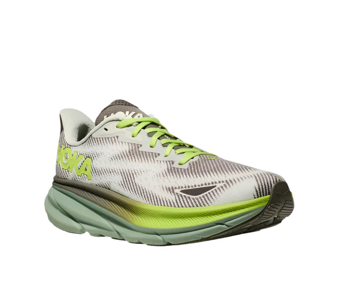 Hoka Mens Clifton 9 GTX - Slate/Aloe Vera - Neutral - SS25