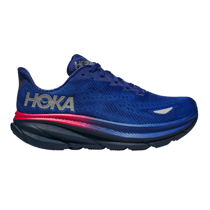 Hoka Womens Clifton 9 GTX - Dazzling Blue/Evening Sky - Neutral