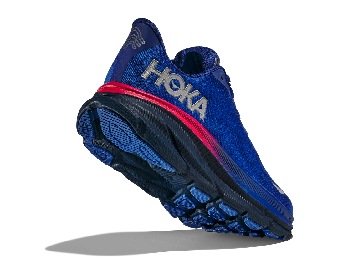 Hoka Womens Clifton 9 GTX - Dazzling Blue/Evening Sky - Neutral