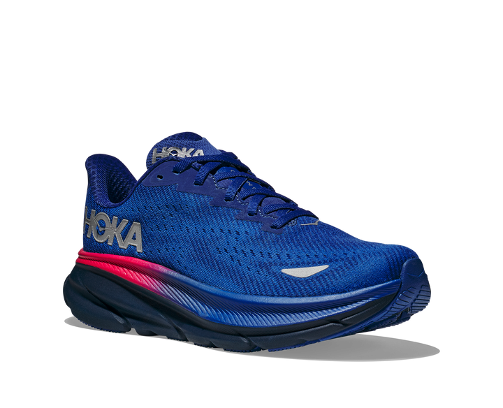 Hoka Womens Clifton 9 GTX - Dazzling Blue/Evening Sky - Neutral