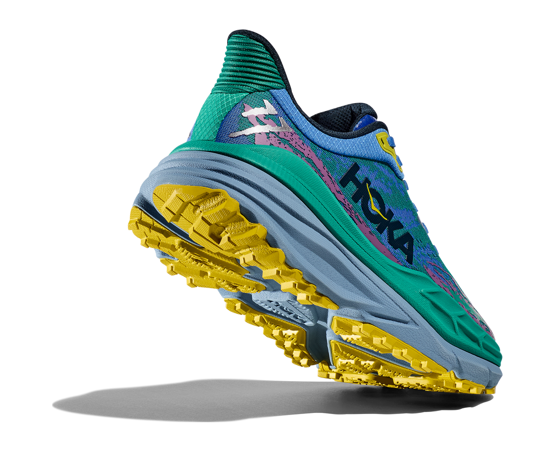 Hoka Mens Stinson 7 - Virtual Blue/Tech Green - Trail