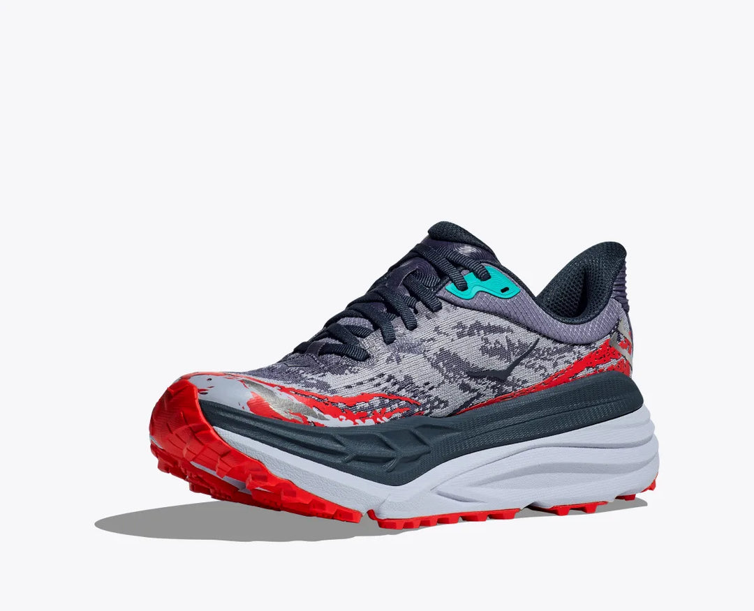 Hoka Womens Stinson 7 - Anchor/Gull - Trail