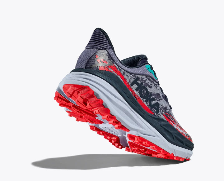 Hoka Womens Stinson 7 - Anchor/Gull- Trail