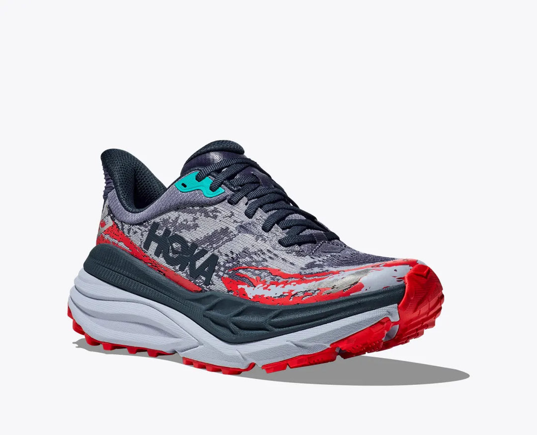 Hoka Womens Stinson 7 - Anchor/Gull- Trail