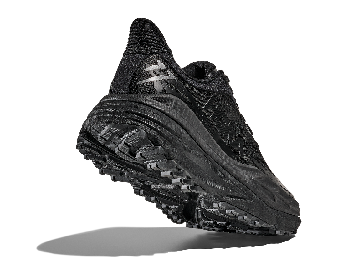 Hoka Womens Stinson 7 - Black/Black - Trail