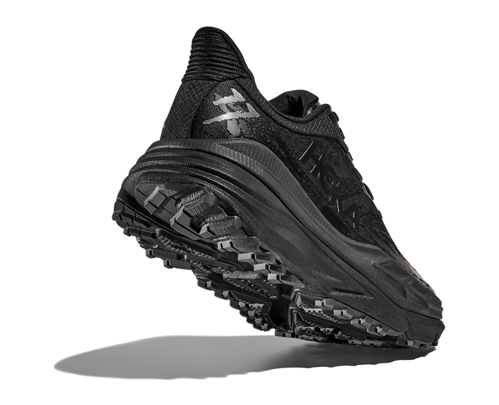 Hoka Womens Stinson 7 - Black/Black - Trail