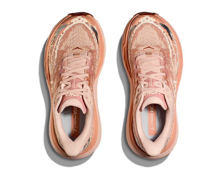 Hoka Womens Stinson 7 - Cream/Sandstone - Trail - SS25