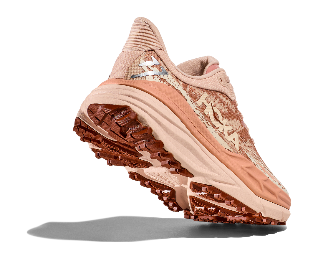 Hoka Womens Stinson 7 - Cream/Sandstone - Trail - SS25