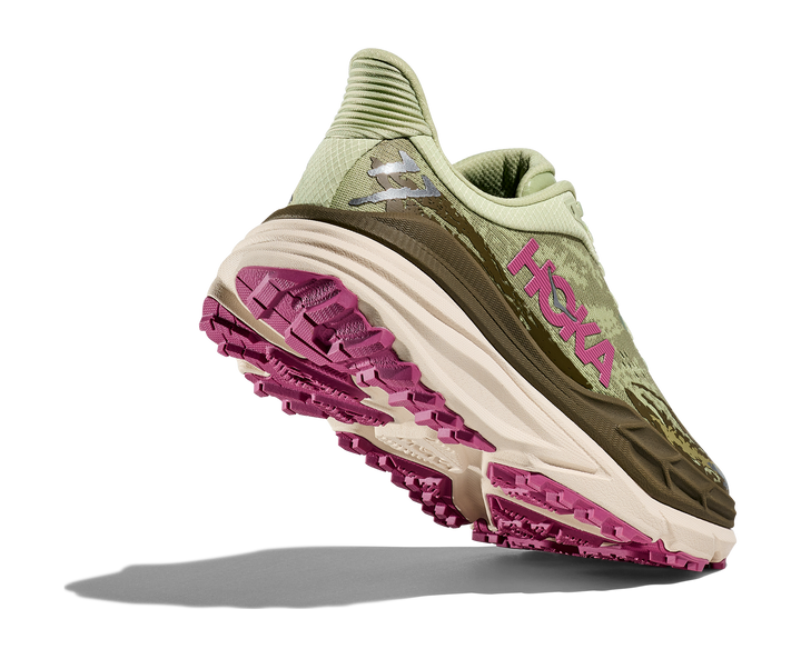 Hoka Womens Stinson 7 - Seed Green/Beetroot - Trail