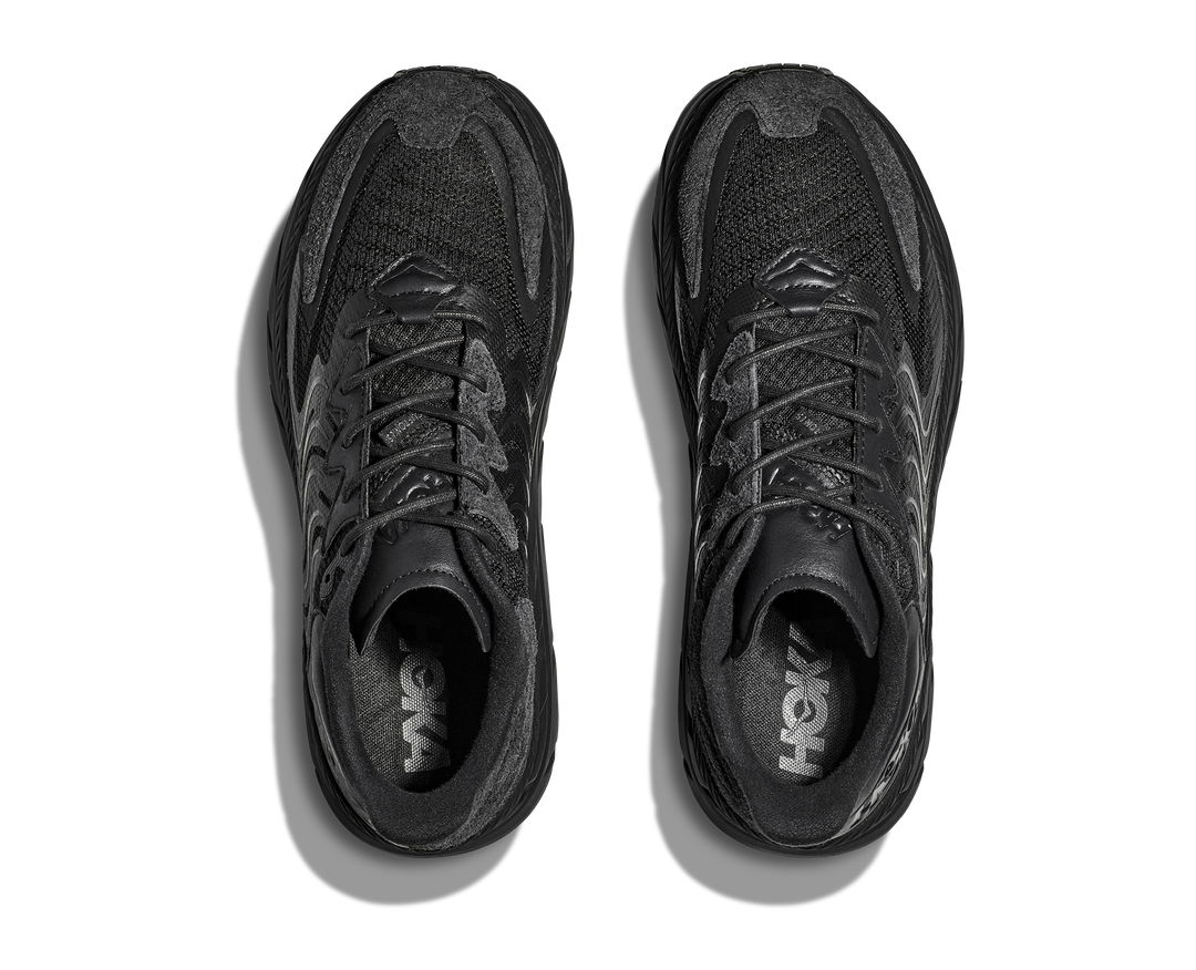 Hoka Unisex Clifton LS - Black/Asphalt - Neutral