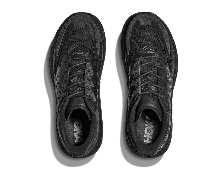 Hoka Unisex Clifton LS - Black/Asphalt - Neutral