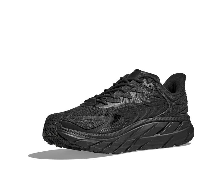 Hoka Unisex Clifton LS - Black/Asphalt - Neutral