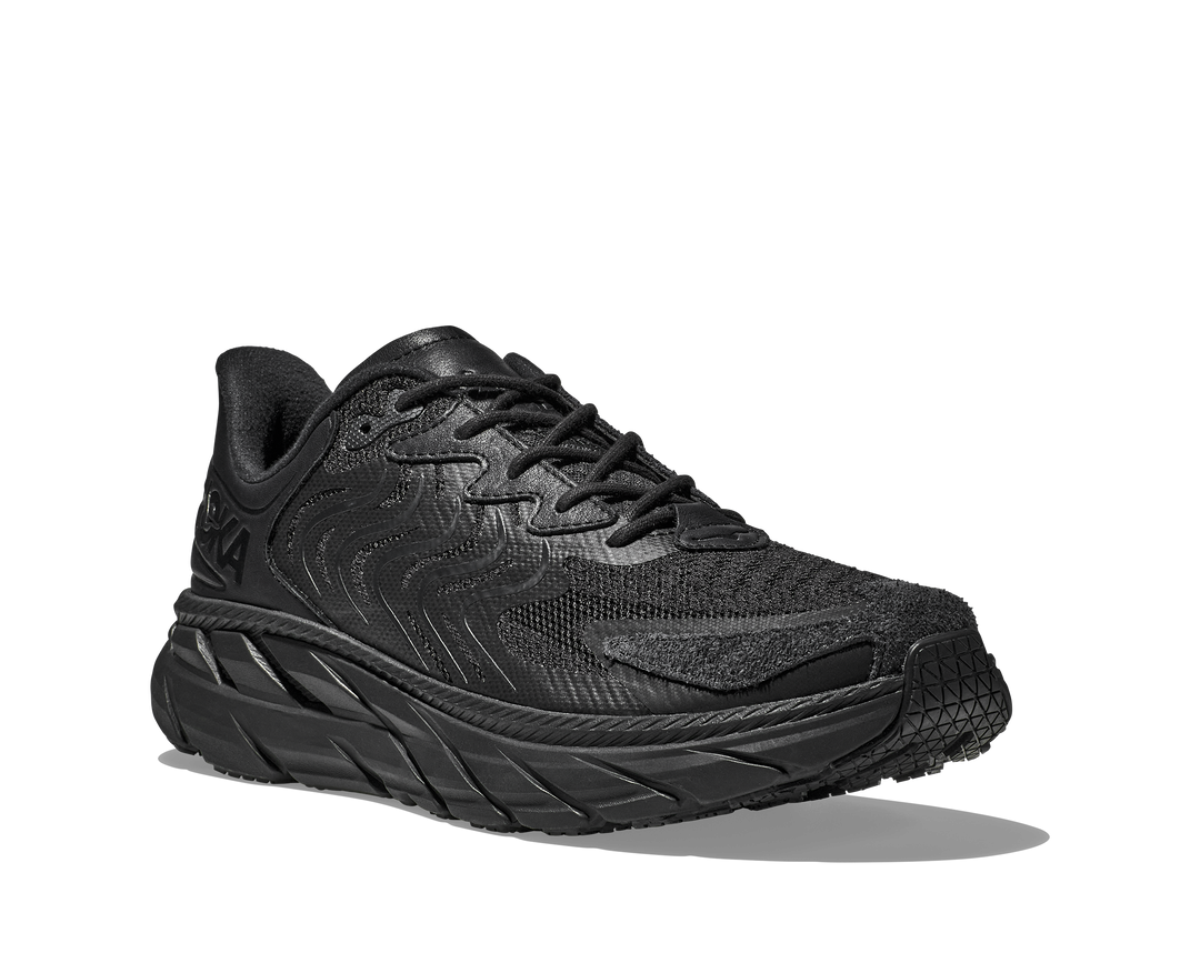 Hoka Unisex Clifton LS - Black/Asphalt - Neutral