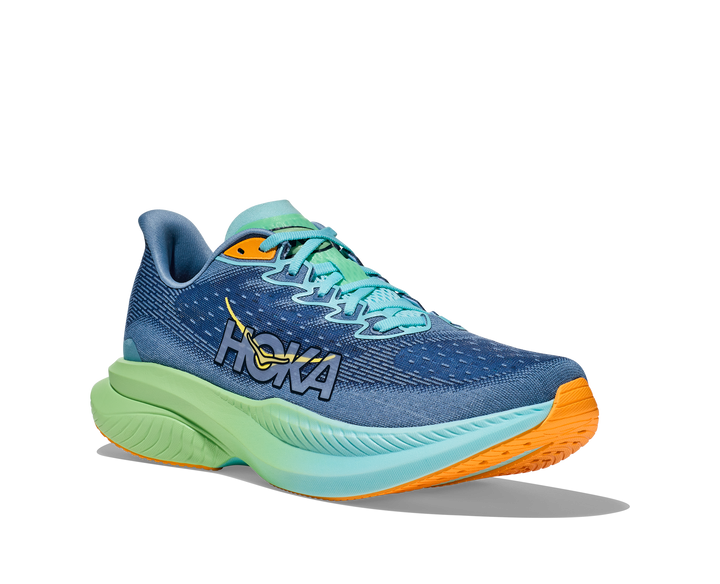 Hoka Mens Mach 6 - Dusk/Shadow - Neutral