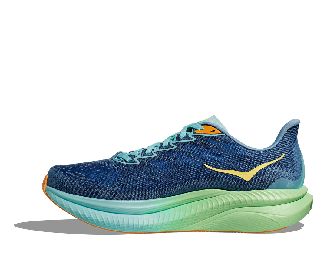 Hoka Mens Mach 6 - Dusk/Shadow - Neutral