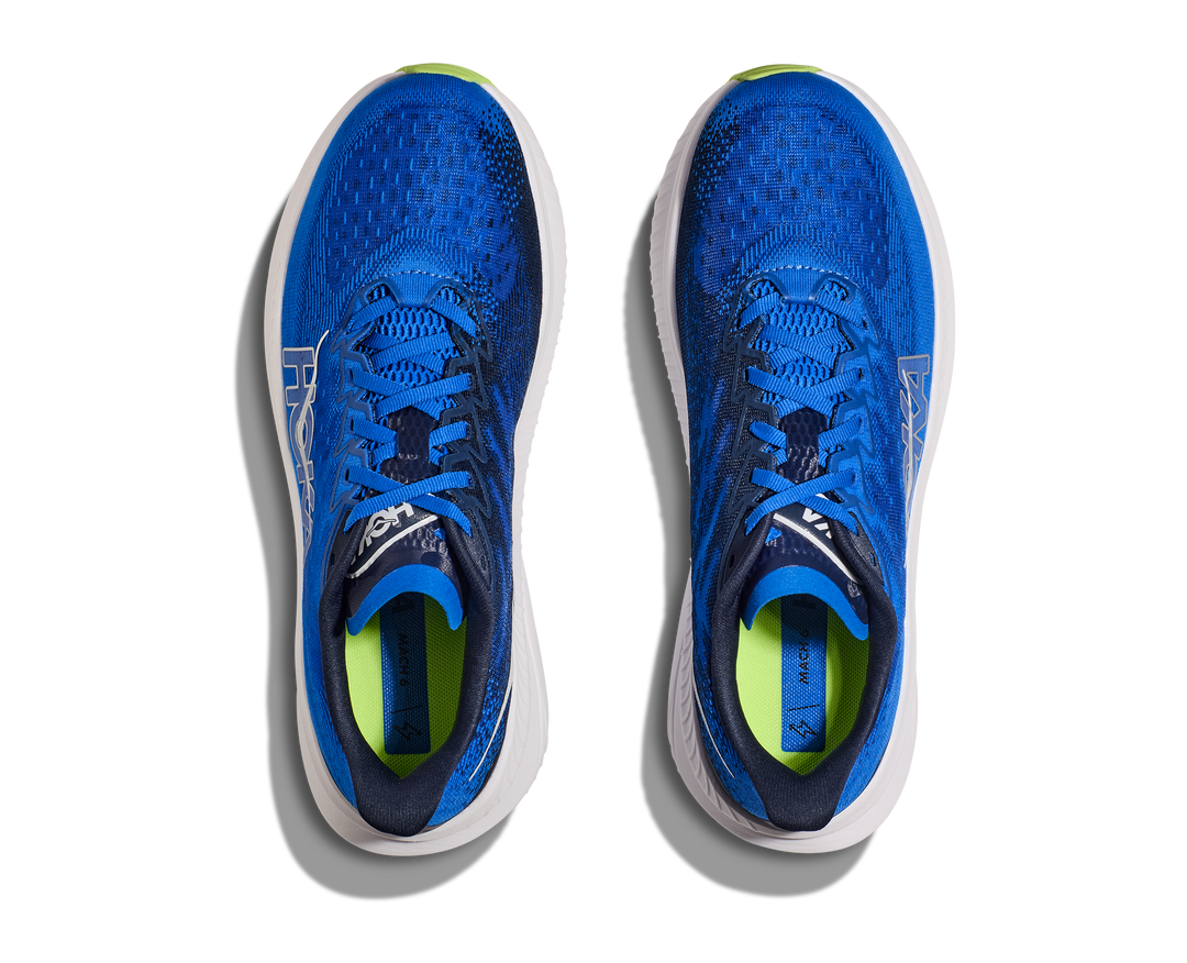 Hoka Mens Mach 6 - Electric Cobalt/ Varsity Navy