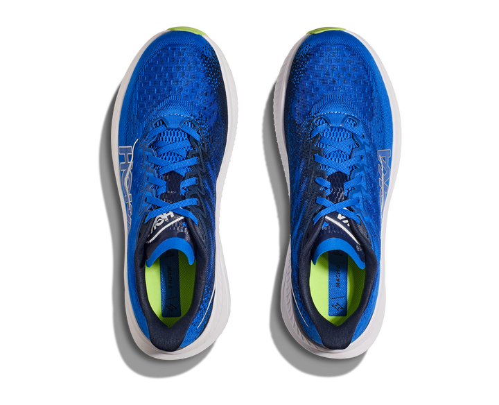 Hoka Mens Mach 6 - Electric Cobalt/ Varsity Navy