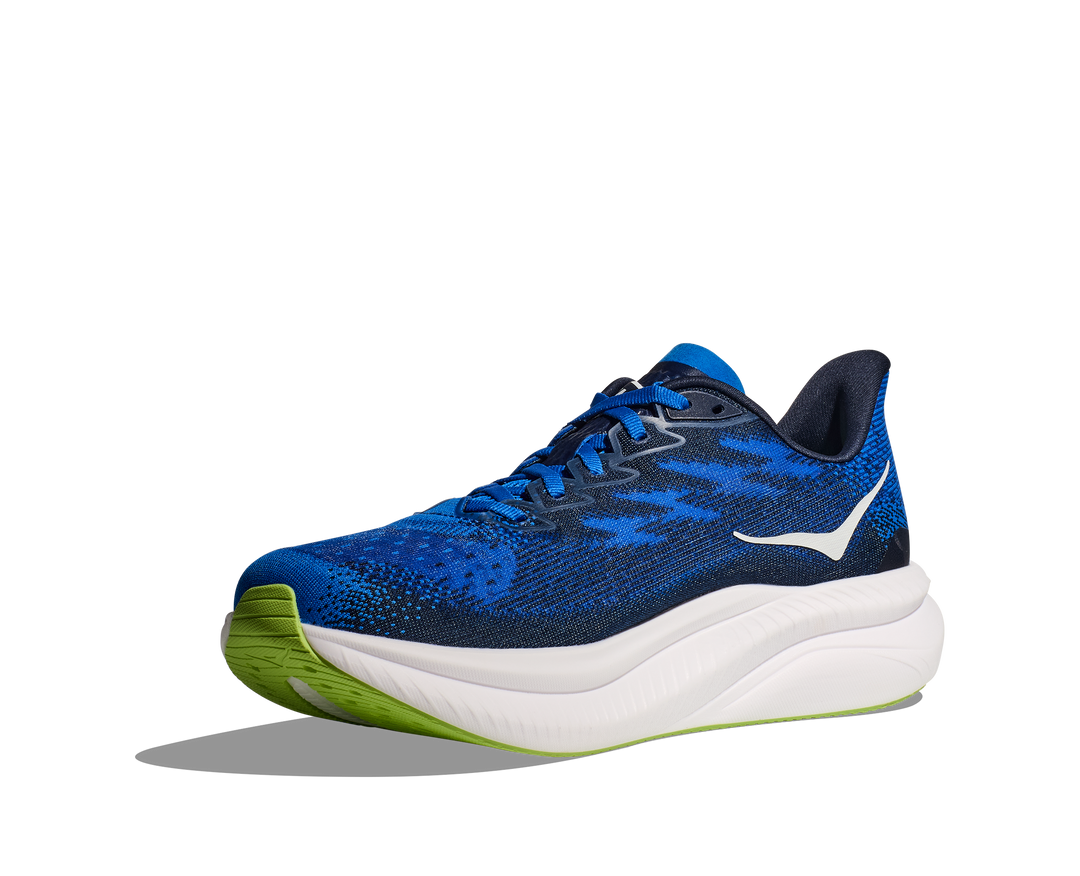 Hoka Mens Mach 6 - Electric Cobalt/ Varsity Navy