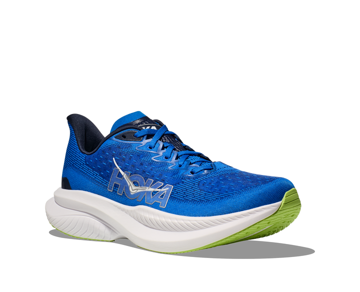 Hoka Mens Mach 6 - Electric Cobalt/ Varsity Navy