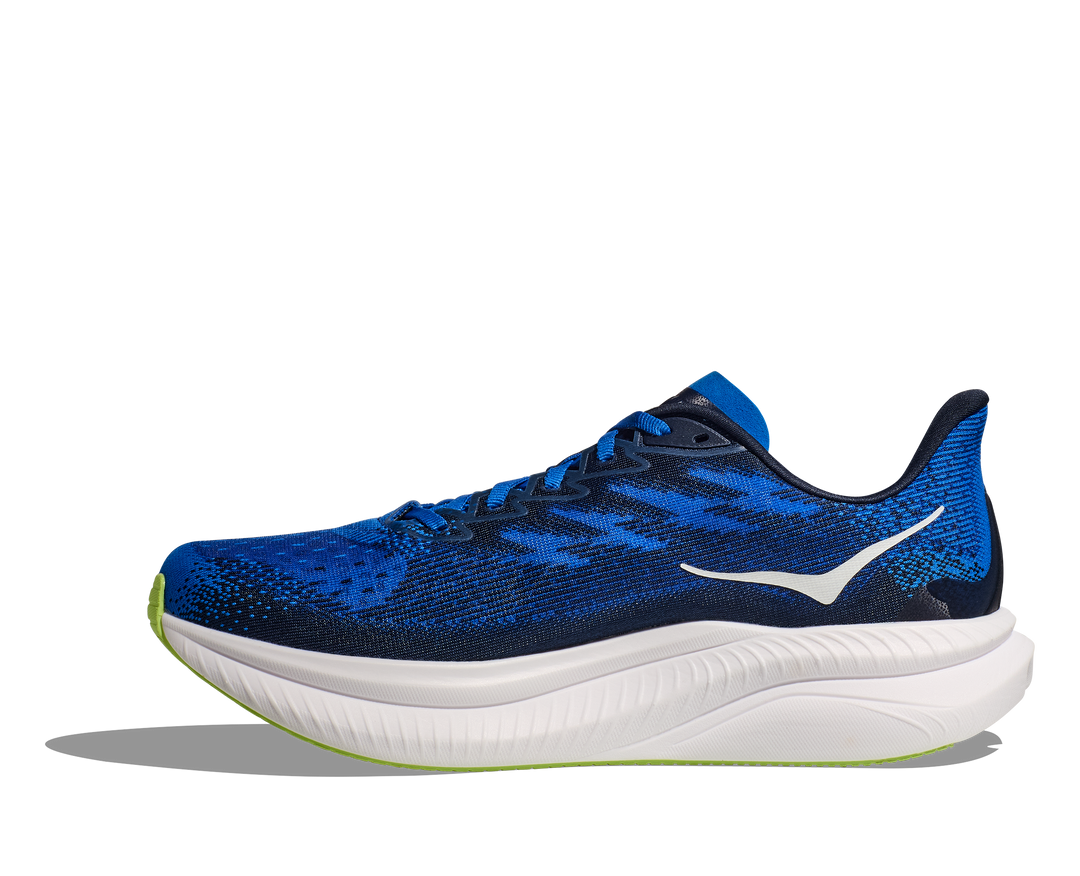 Hoka Mens Mach 6 - Electric Cobalt/ Varsity Navy