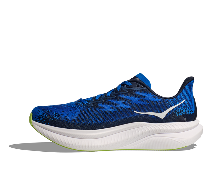 Hoka Mens Mach 6 - Electric Cobalt/ Varsity Navy