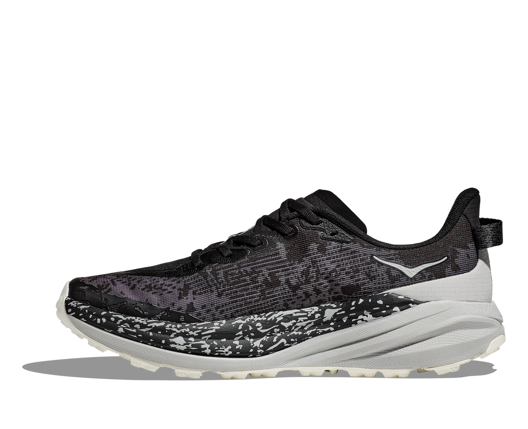 Hoka Mens Speedgoat 6 - Black/Stardust - Trail