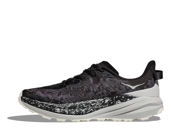 Hoka Mens Speedgoat 6 - Black/Stardust - Trail