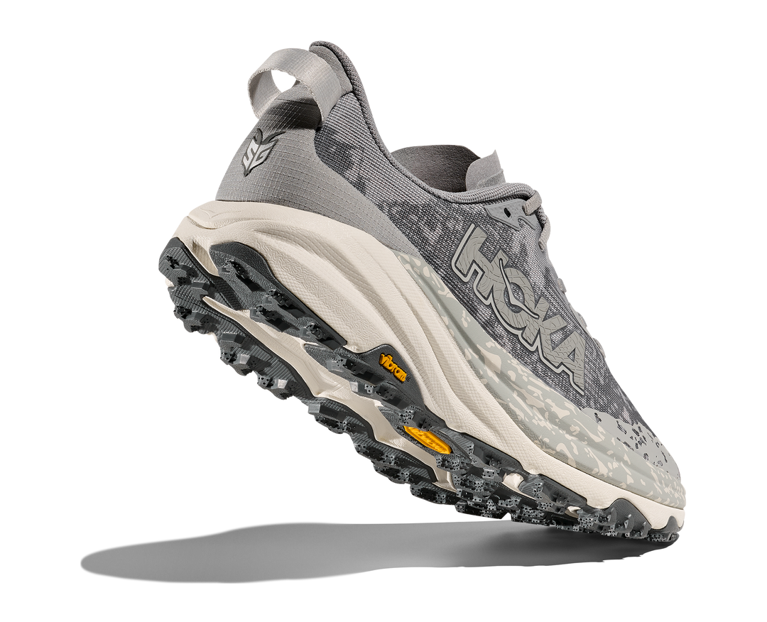 Hoka Mens Speedgoat 6 - Stellar Grey/Alabaster - Trail - SS25