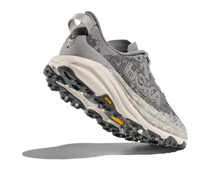 Hoka Mens Speedgoat 6 - Stellar Grey/Alabaster - Trail - SS25