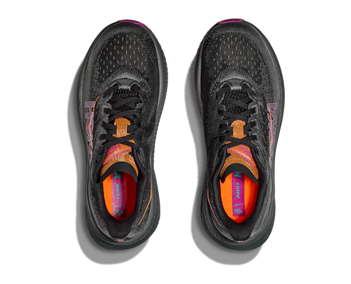 Hoka Womens Mach 6 - Black/Fuschia - Neutral