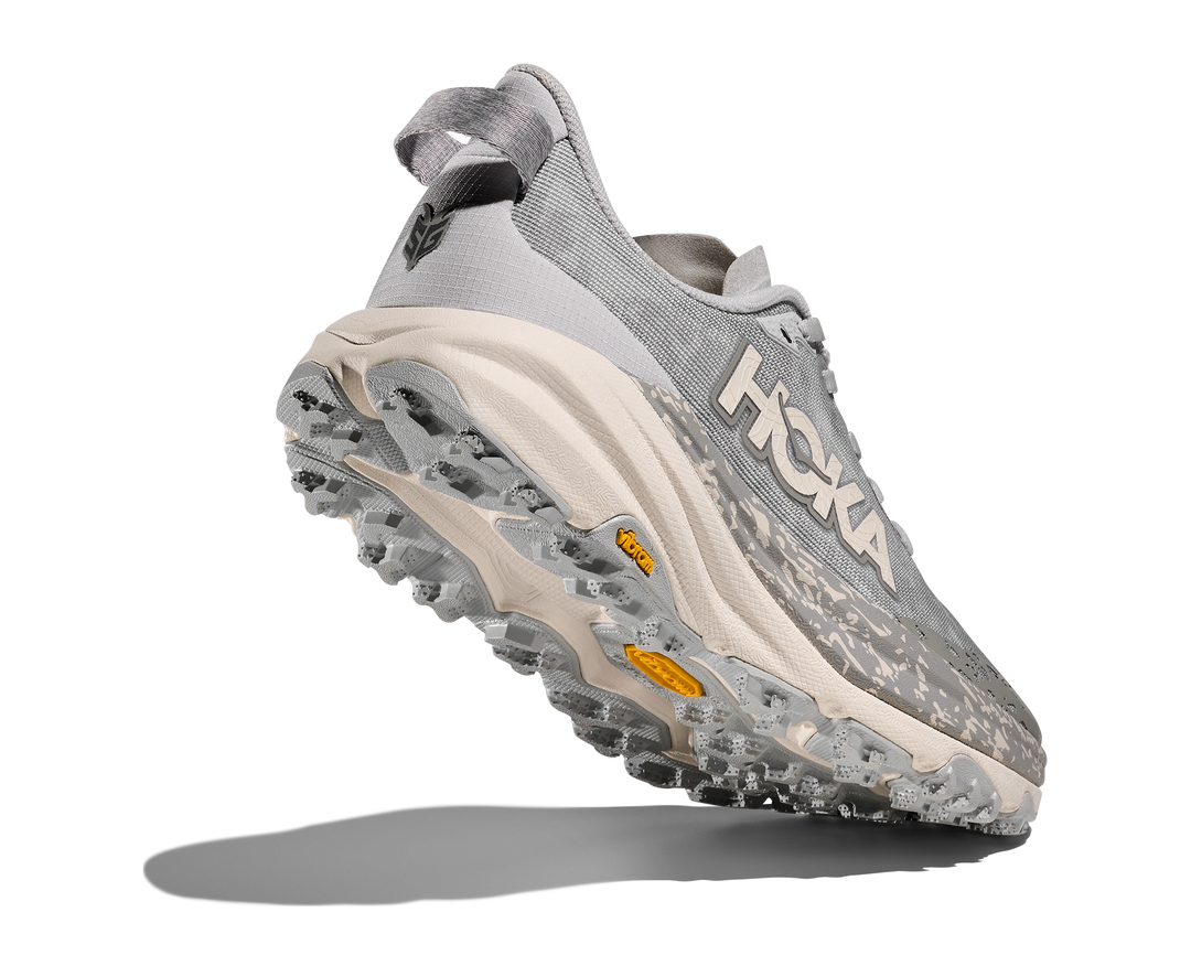 Hoka Womens Speedgoat 6 - Cosmic Grey/Alabaster - Trail - SS25