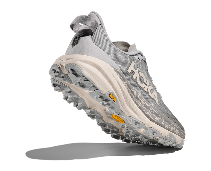 Hoka Womens Speedgoat 6 - Cosmic Grey/Alabaster - Trail - SS25