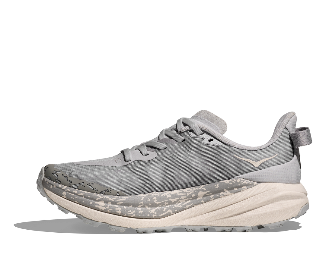 Hoka Womens Speedgoat 6 - Cosmic Grey/Alabaster - Trail - SS25