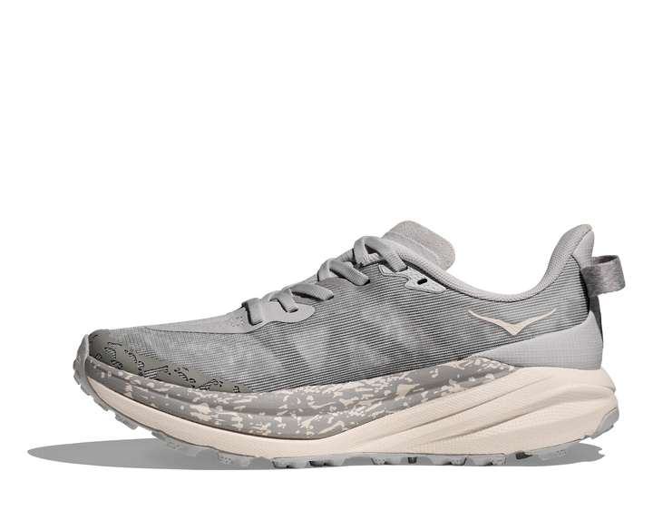 Hoka Womens Speedgoat 6 - Cosmic Grey/Alabaster - Trail - SS25