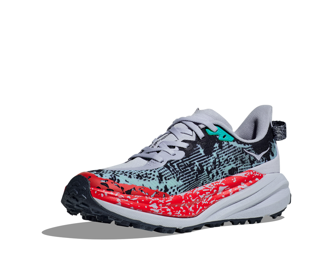 Hoka Womens Speedgoat 6 - Gull/Stormy Skies - Trail