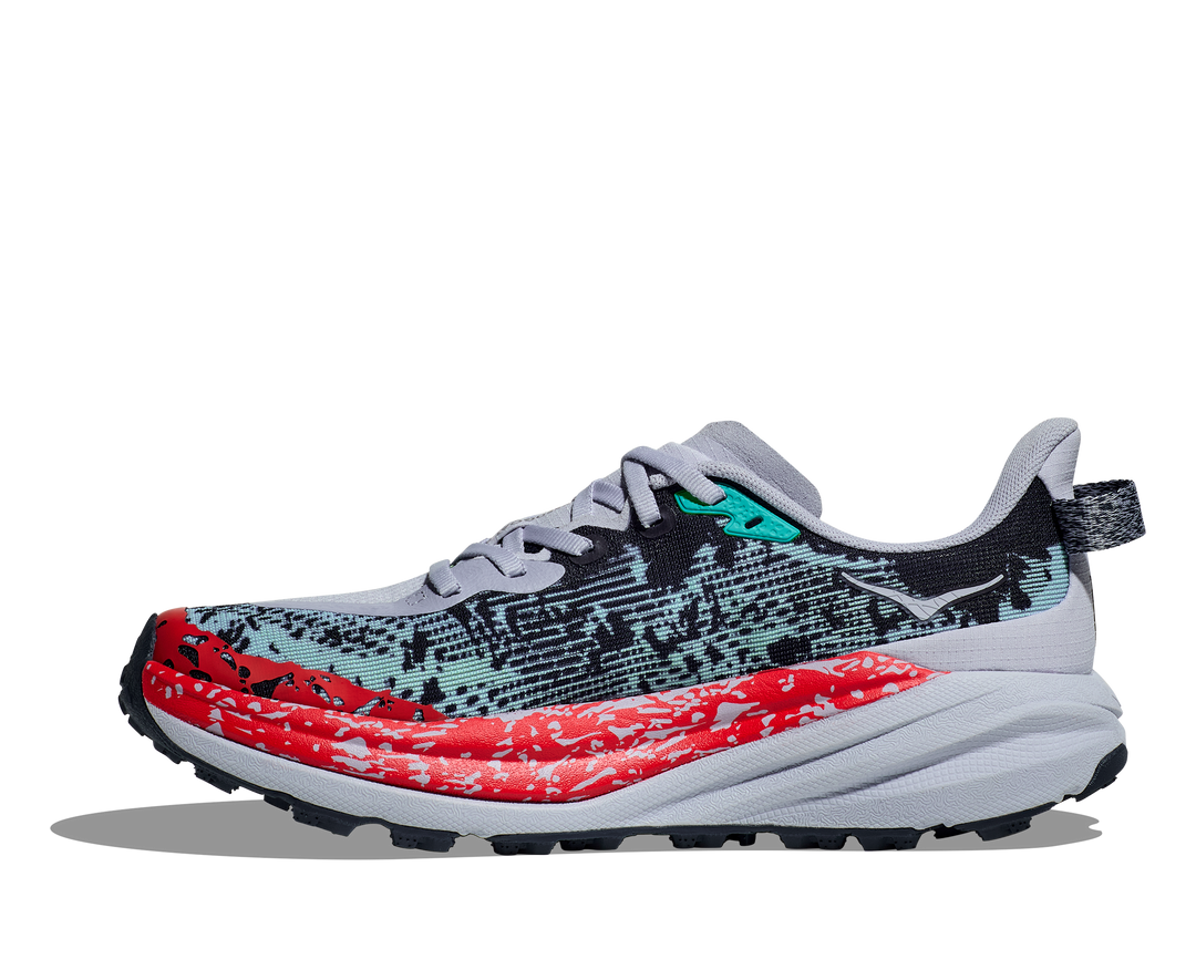 Hoka Womens Speedgoat 6 - Gull/Stormy Skies - Trail