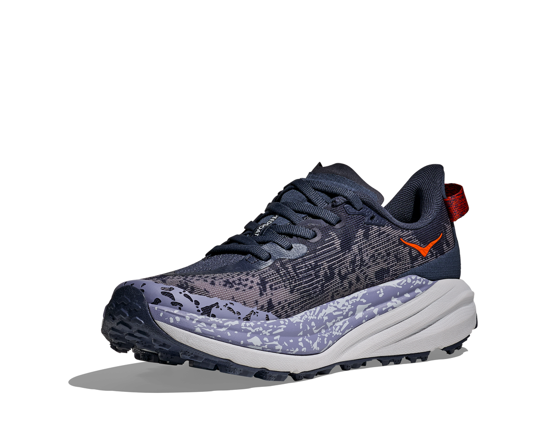 Hoka Womens Speedgoat 6 - Nautical Dusk/Sea Ice - Trail - SS25