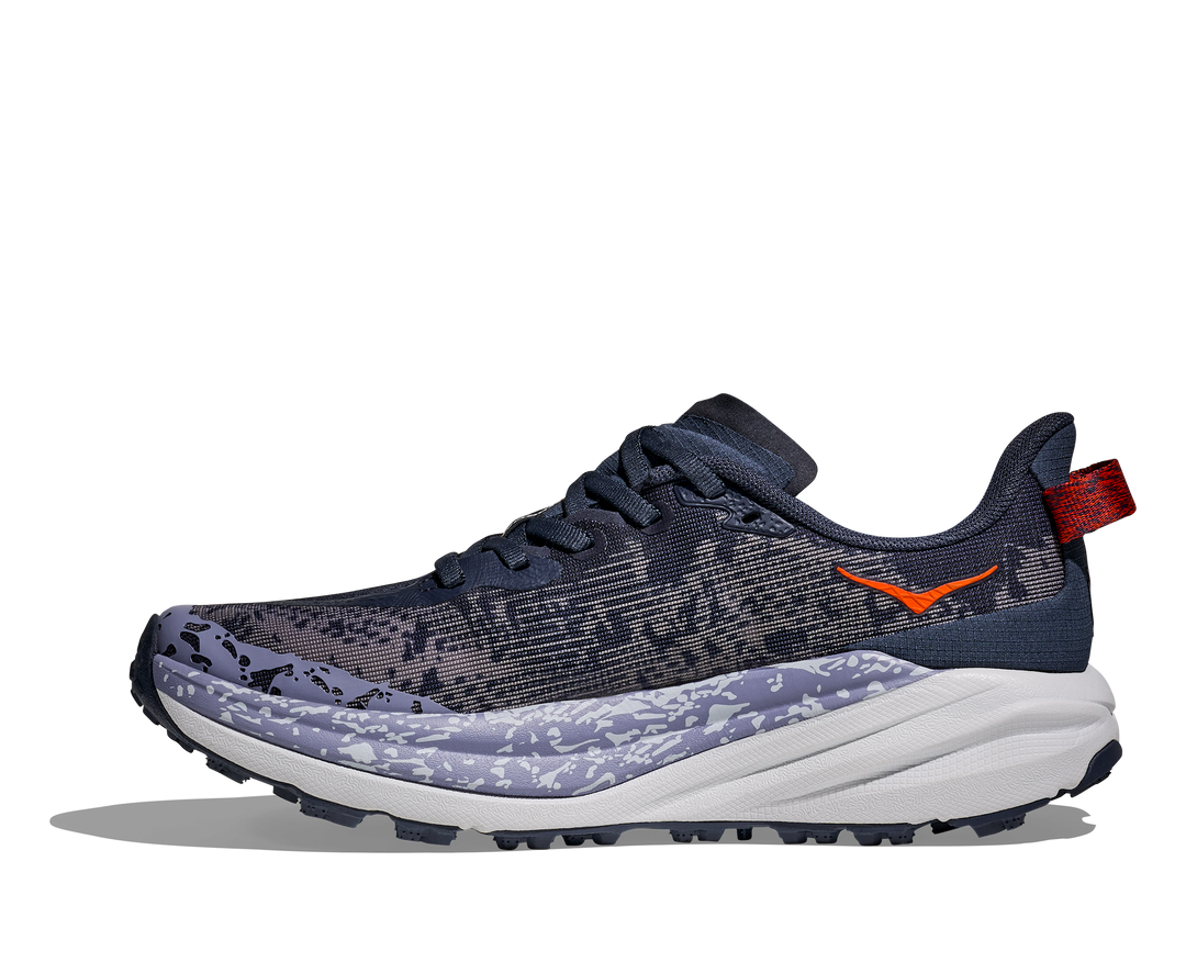 Hoka Womens Speedgoat 6 - Nautical Dusk/Sea Ice - Trail - SS25