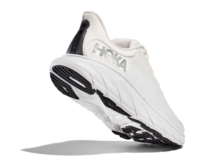 Hoka Mens Arahi 7 - Blanc De Blanc/Steel Wool - Stability