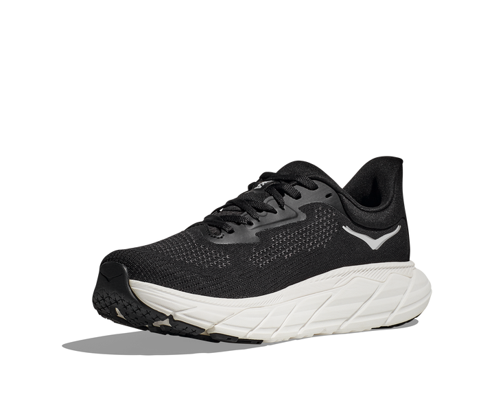 Hoka Mens Arahi 7 - Black/White - Stability