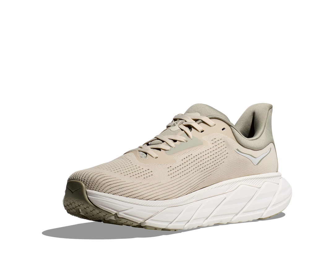 Hoka Mens Arahi 7 - Oat Milk/Barley - Stability