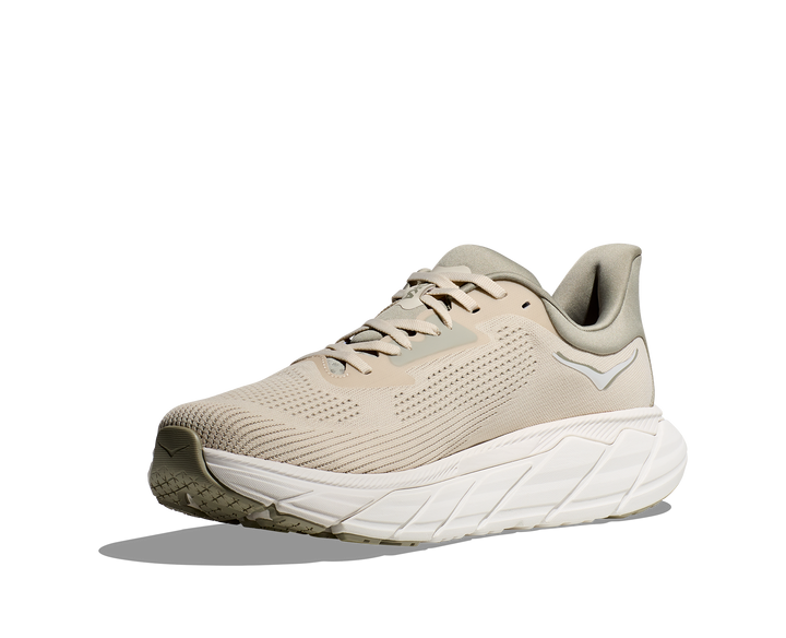 Hoka Mens Arahi 7 - Oat Milk/Barley - Stability