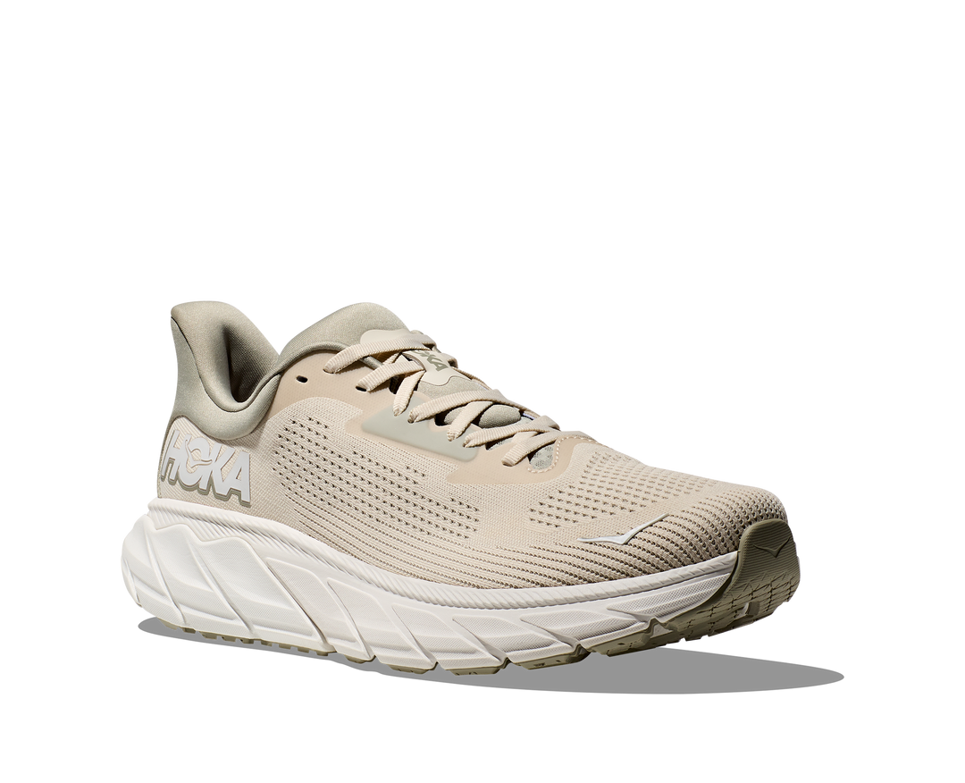 Hoka Mens Arahi 7 - Oat Milk/Barley - Stability